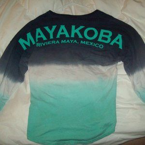 Mayakoba Mexico  Sz XS long sleeve